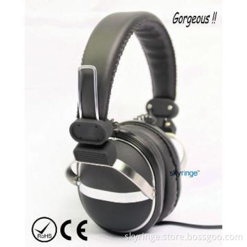 High quality stereo over-ear headphone for tablet,PC